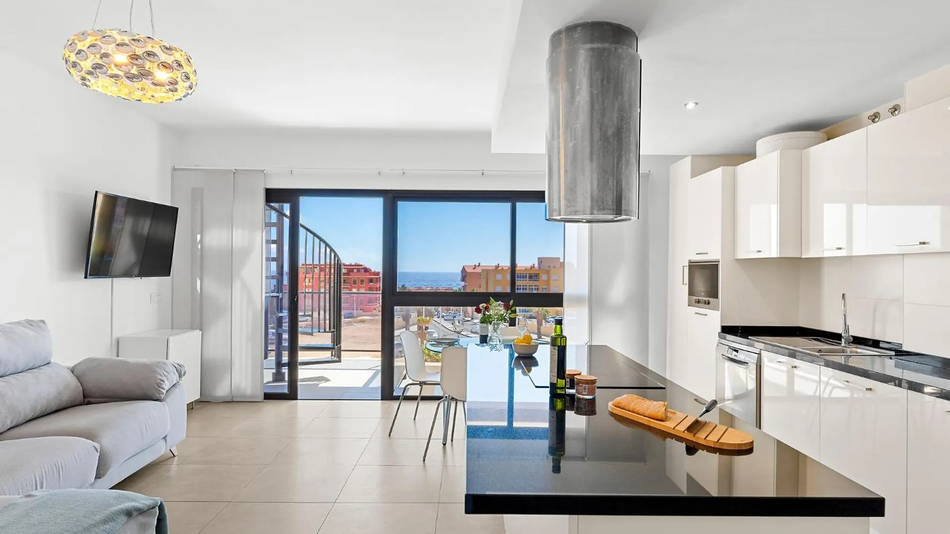 אל מדאנו Medano4You Strelitzia Penthouse דירה אל מדאנו